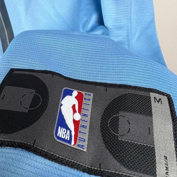 NBA Memphis Grizzlies Pippen Jr #1 Jersey Men's M Statement Light Blue Fanatics - Picture 5 of 7